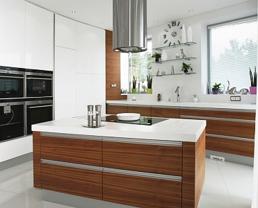 Custom-made kitchens